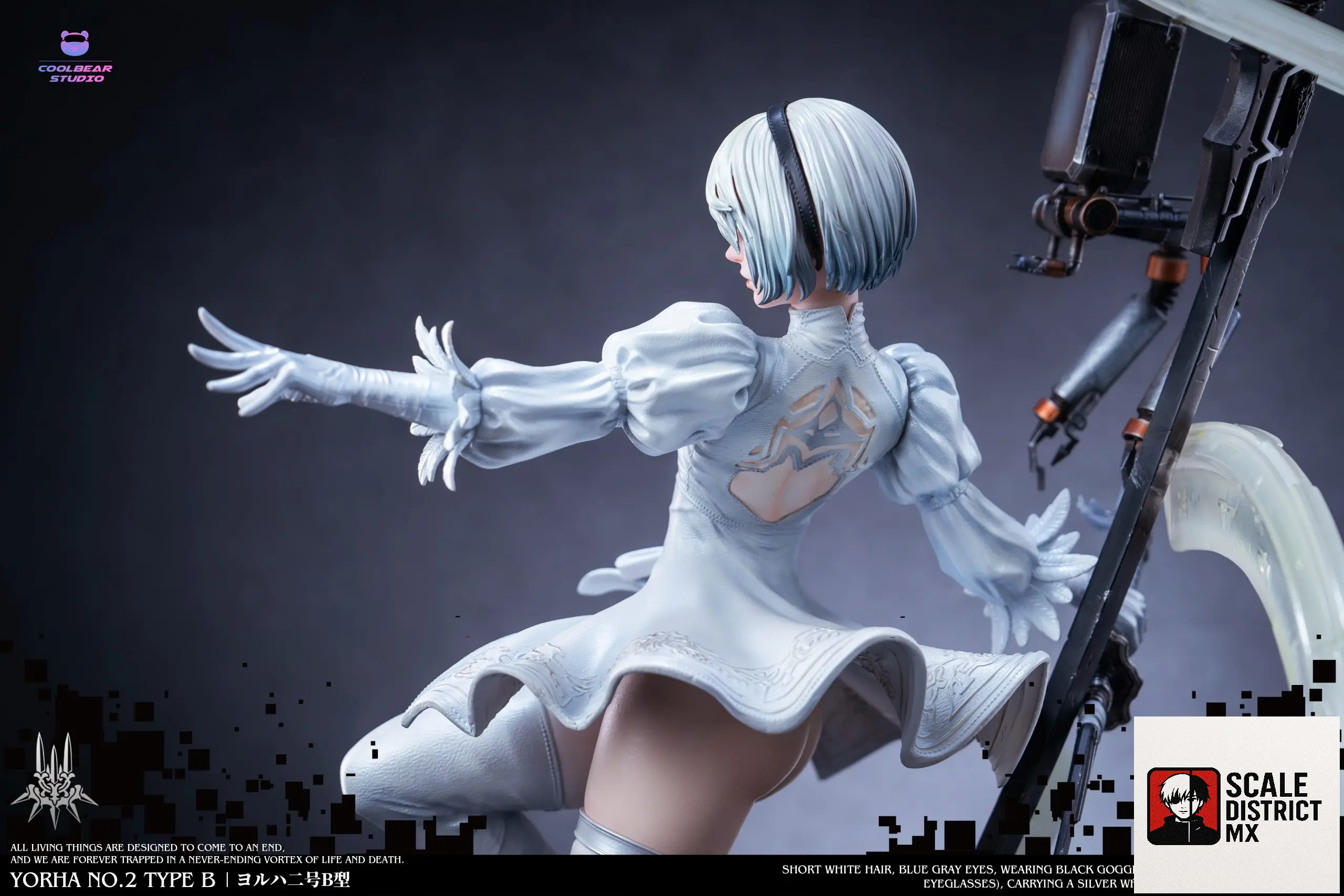 Coolbear Studio - NieR Automata #3 2B