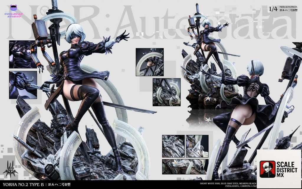 Coolbear Studio - NieR Automata #3 2B