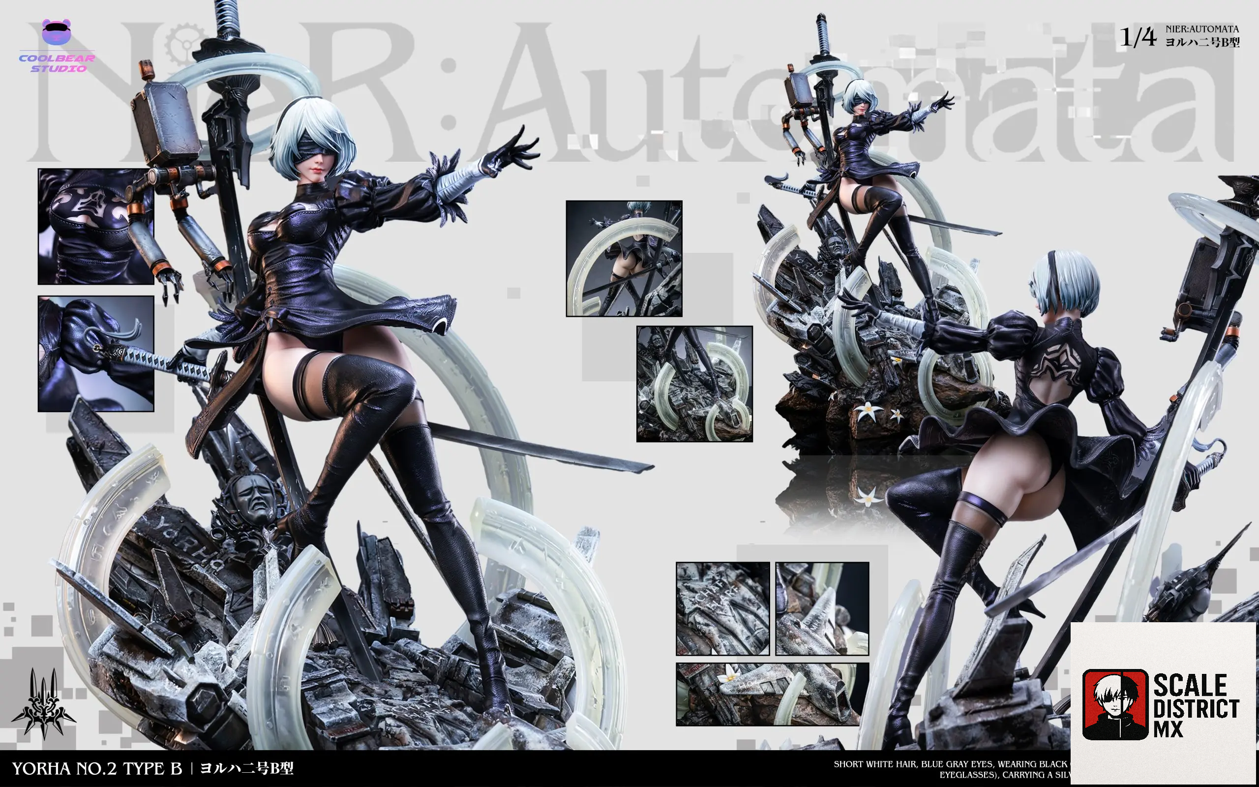 Coolbear Studio - NieR Automata #3 2B