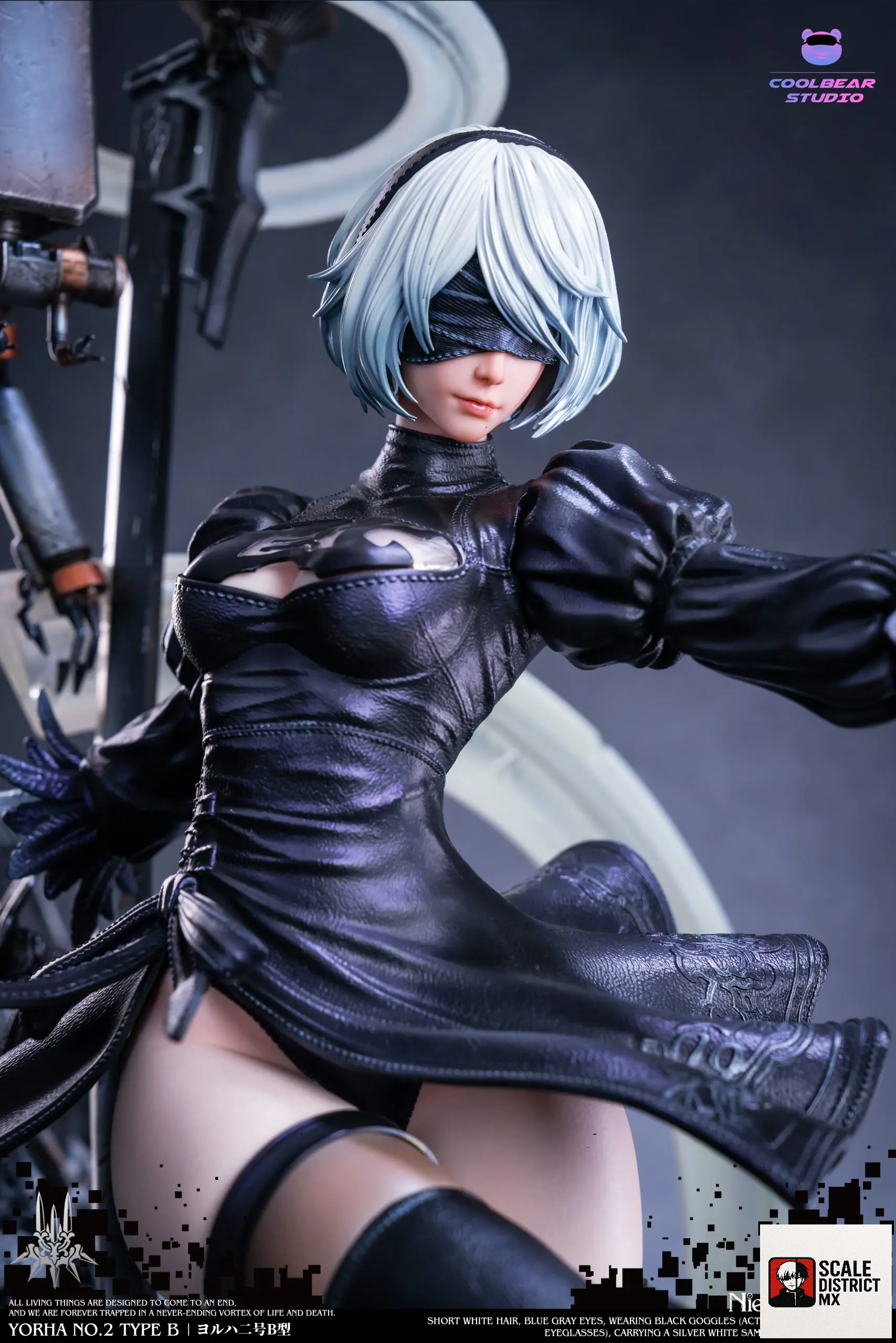 Coolbear Studio - NieR Automata #3 2B