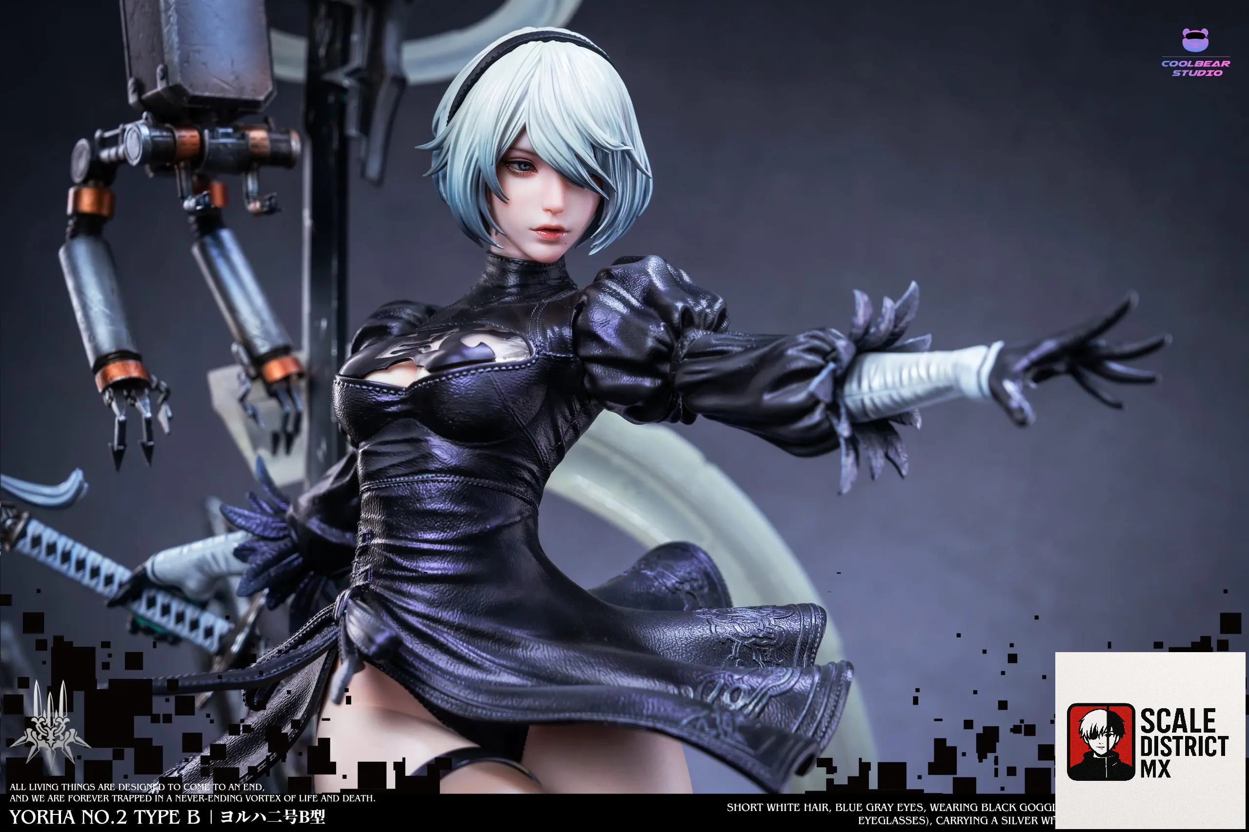 Coolbear Studio - NieR Automata #3 2B