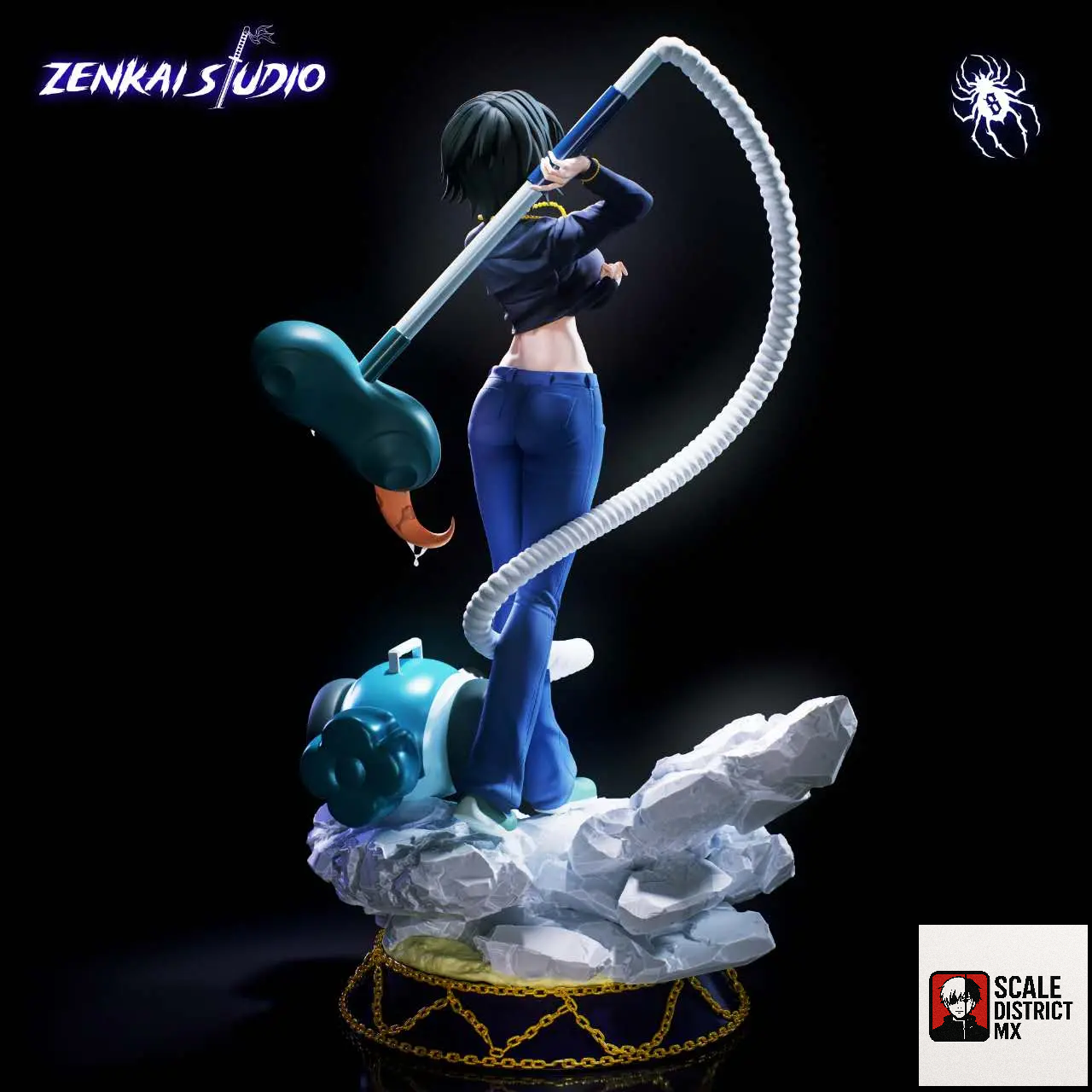 Zenkai Studio - Hunter×Hunter Phantom Troupe & Waifu Line Shizuku Murasaki