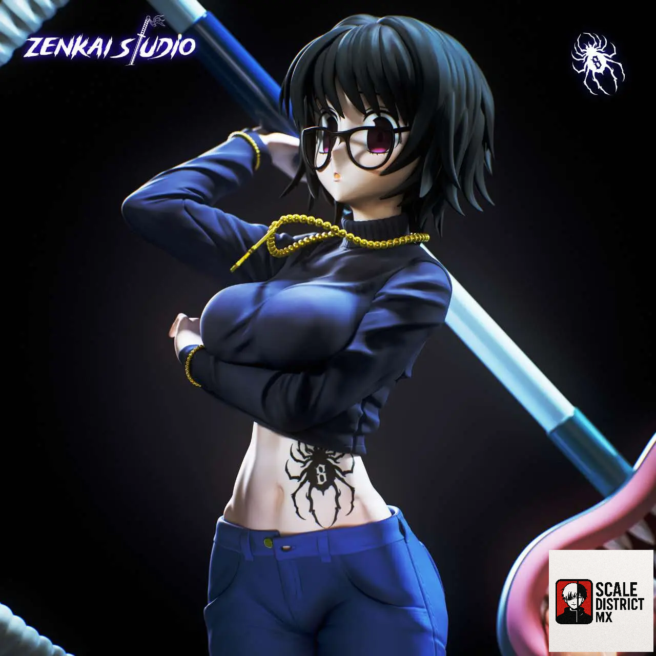 Zenkai Studio - Hunter×Hunter Phantom Troupe & Waifu Line Shizuku Murasaki