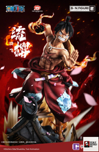 Toei Animation & Light Year Studio - One Piece 1/4 collectible statue B&N FIGURE One Piece Luffy-Haki(Licensed)