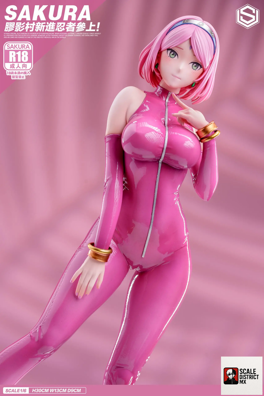 Star universe Studio - Naruto Sexy gel coat series 1st Haruno Sakura