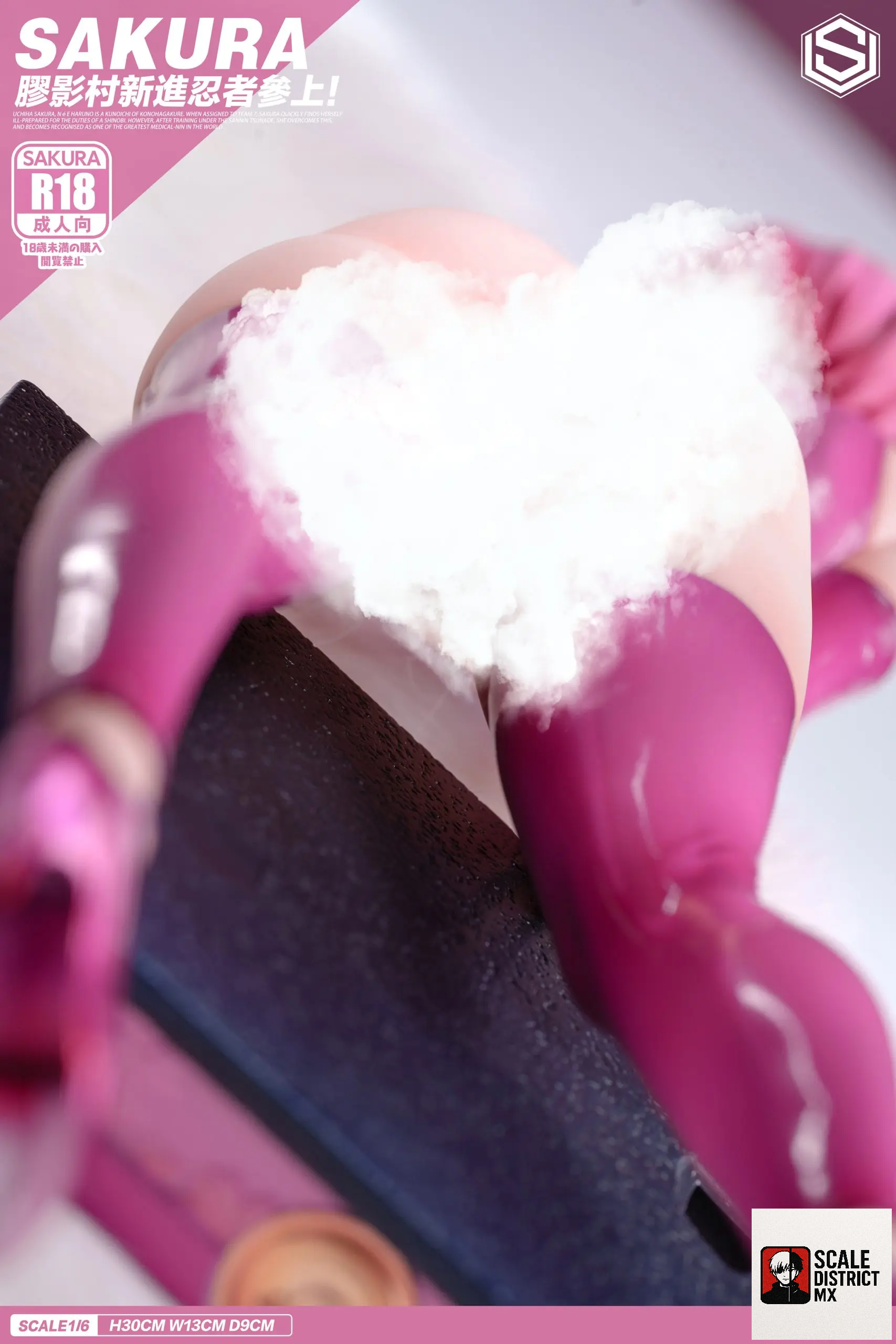 Star universe Studio - Naruto Sexy gel coat series 1st Haruno Sakura