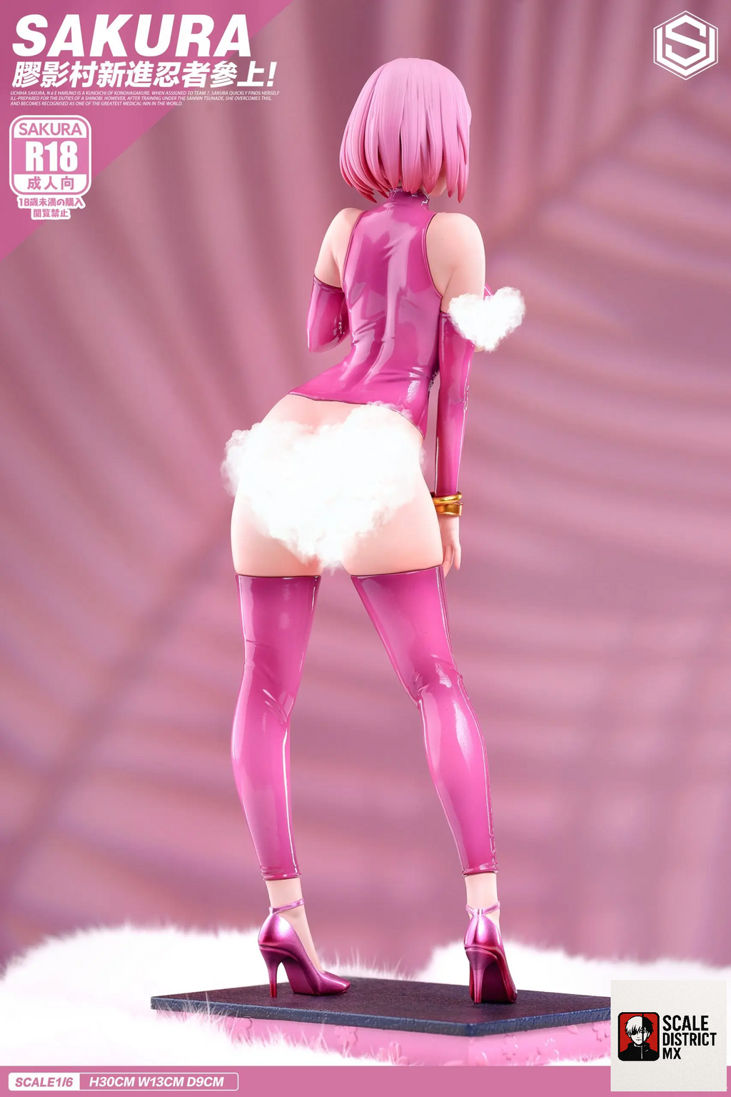 Star universe Studio - Naruto Sexy gel coat series 1st Haruno Sakura