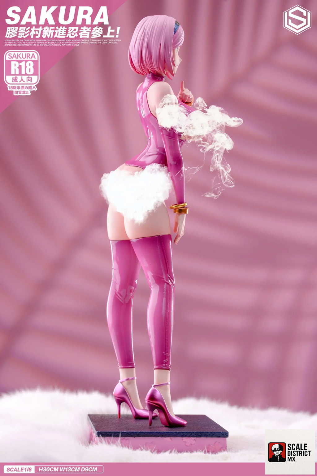 Star universe Studio - Naruto Sexy gel coat series 1st Haruno Sakura