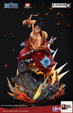 Toei Animation & Light Year Studio - One Piece 1/4 collectible statue B&N FIGURE One Piece Luffy-Haki(Licensed)