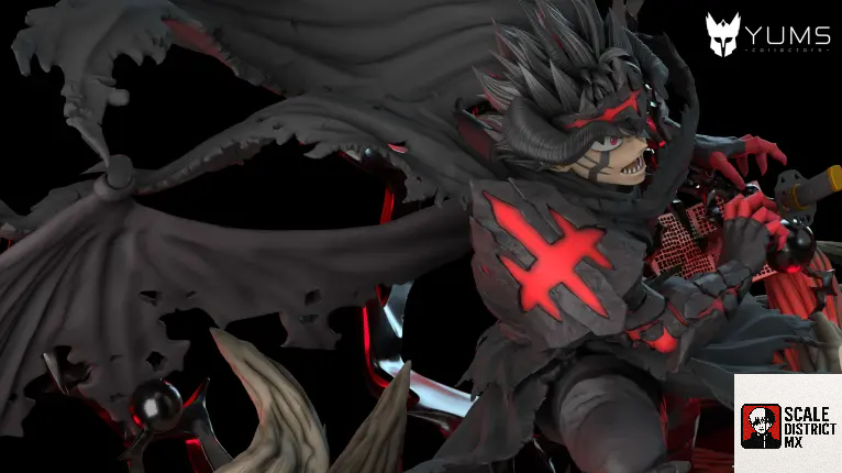 YUMS Collectors - Black Clover Asta Final Demon Form