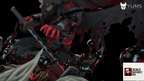 YUMS Collectors - Black Clover Asta Final Demon Form