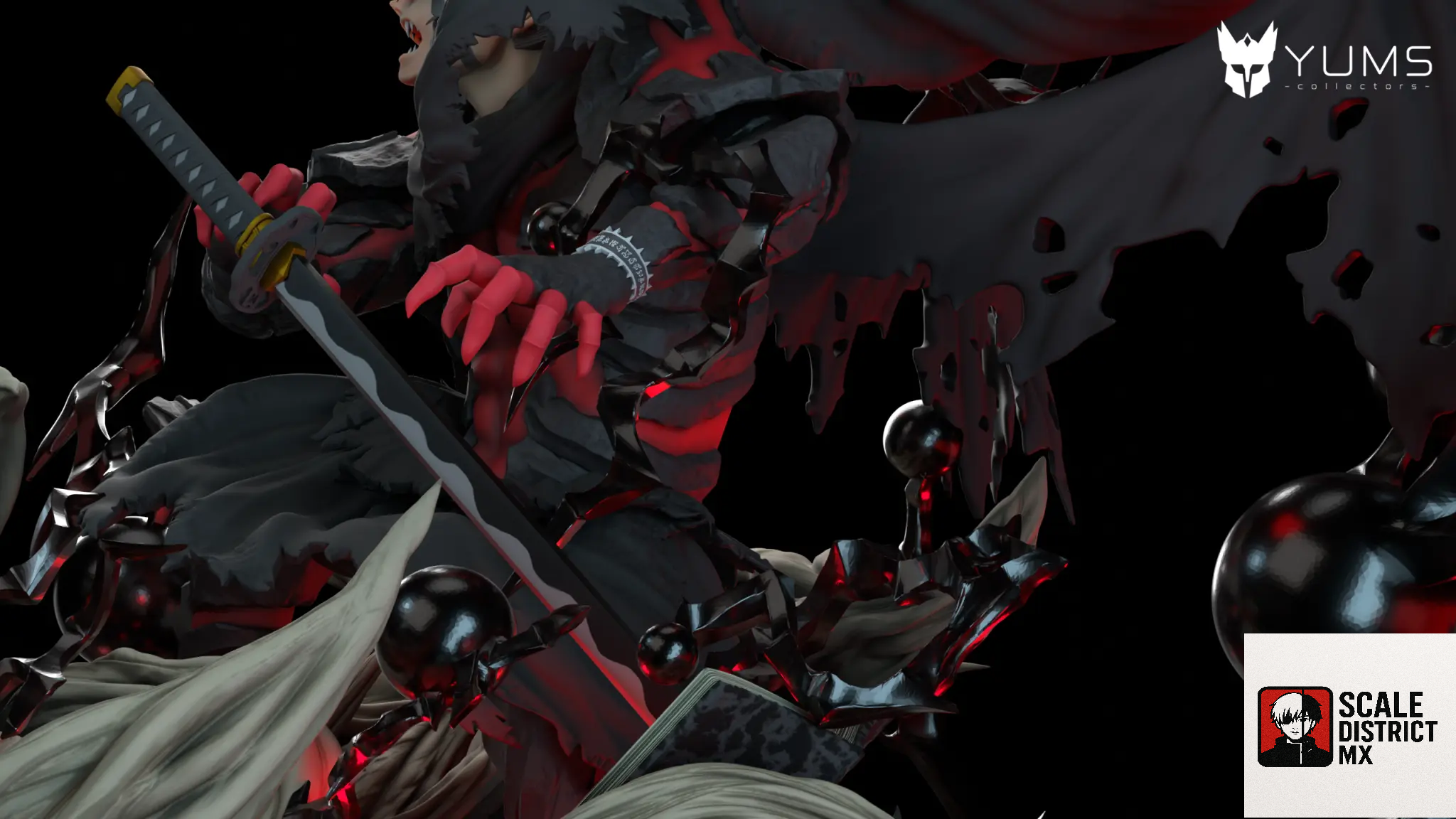 YUMS Collectors - Black Clover Asta Final Demon Form