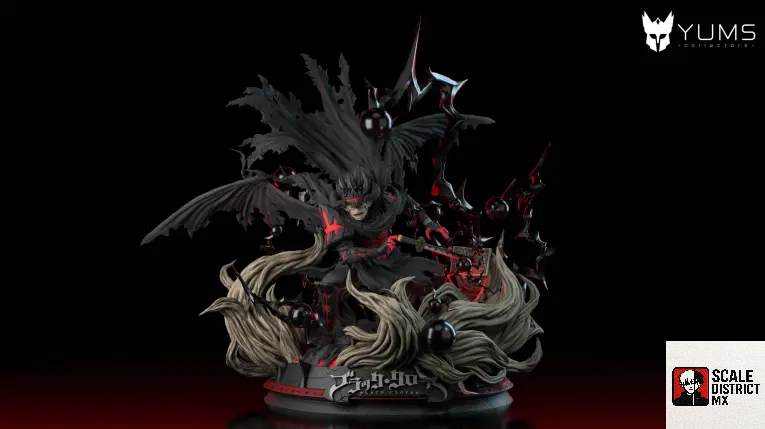 YUMS Collectors - Black Clover Asta Final Demon Form