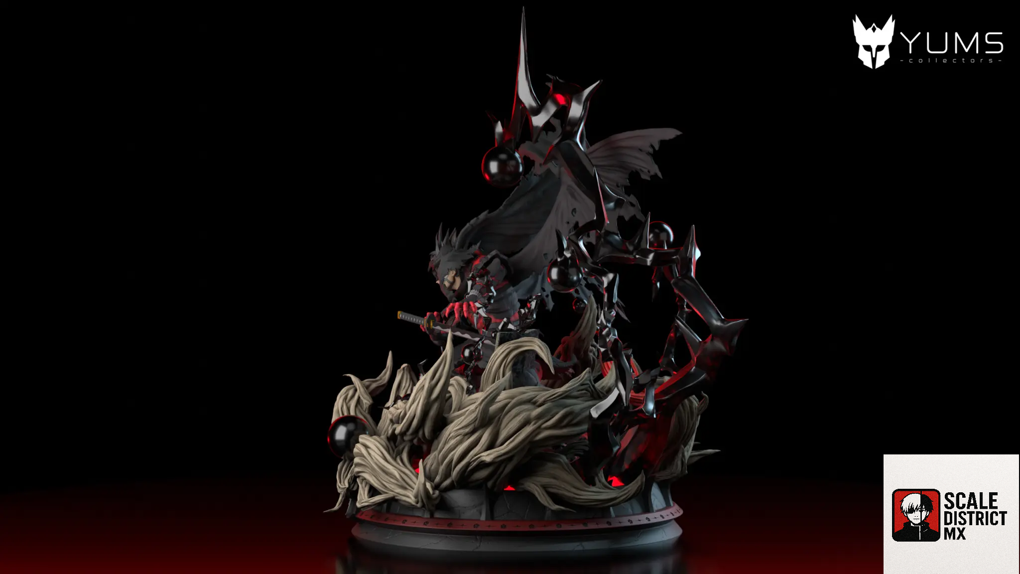 YUMS Collectors - Black Clover Asta Final Demon Form