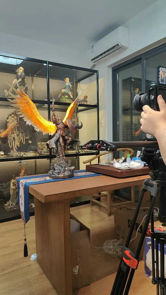 Ashes Studio - Elden Ring Crucible Knight Aspects of the Crucible Wings 2.0 Rengoku Kyojuro