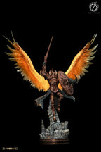 Ashes Studio - Elden Ring Crucible Knight Aspects of the Crucible Wings 2.0 Rengoku Kyojuro