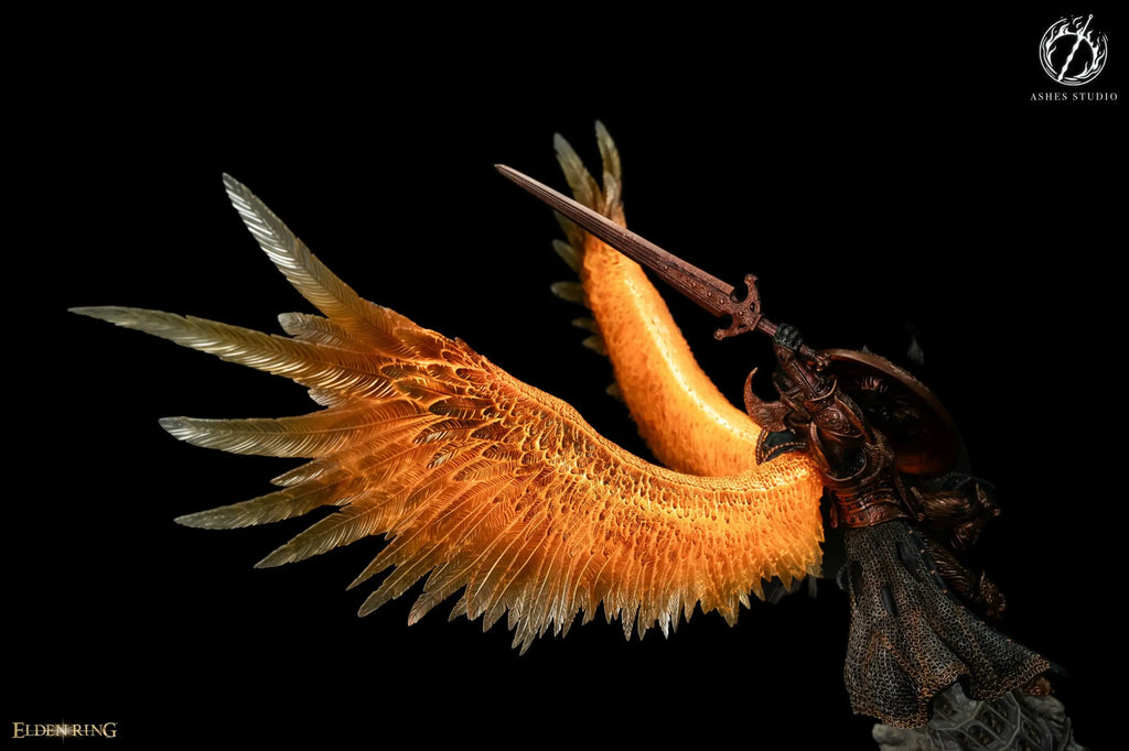 Ashes Studio - Elden Ring Crucible Knight Aspects of the Crucible Wings 2.0 Rengoku Kyojuro