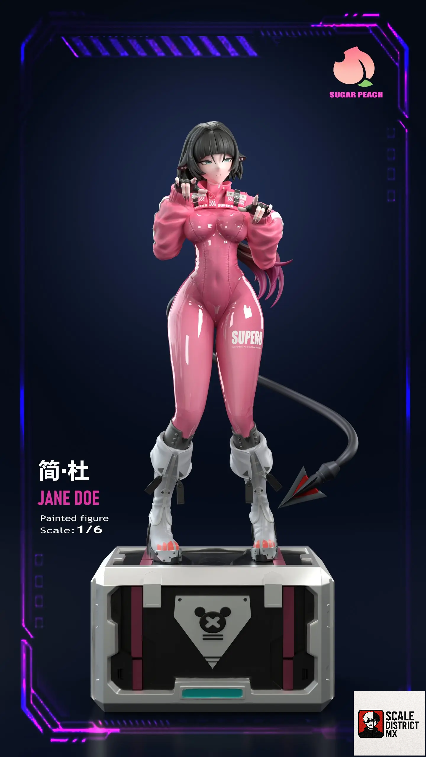 SUGAR PEACH Studio - Zenless Zone Zero JANE DOE