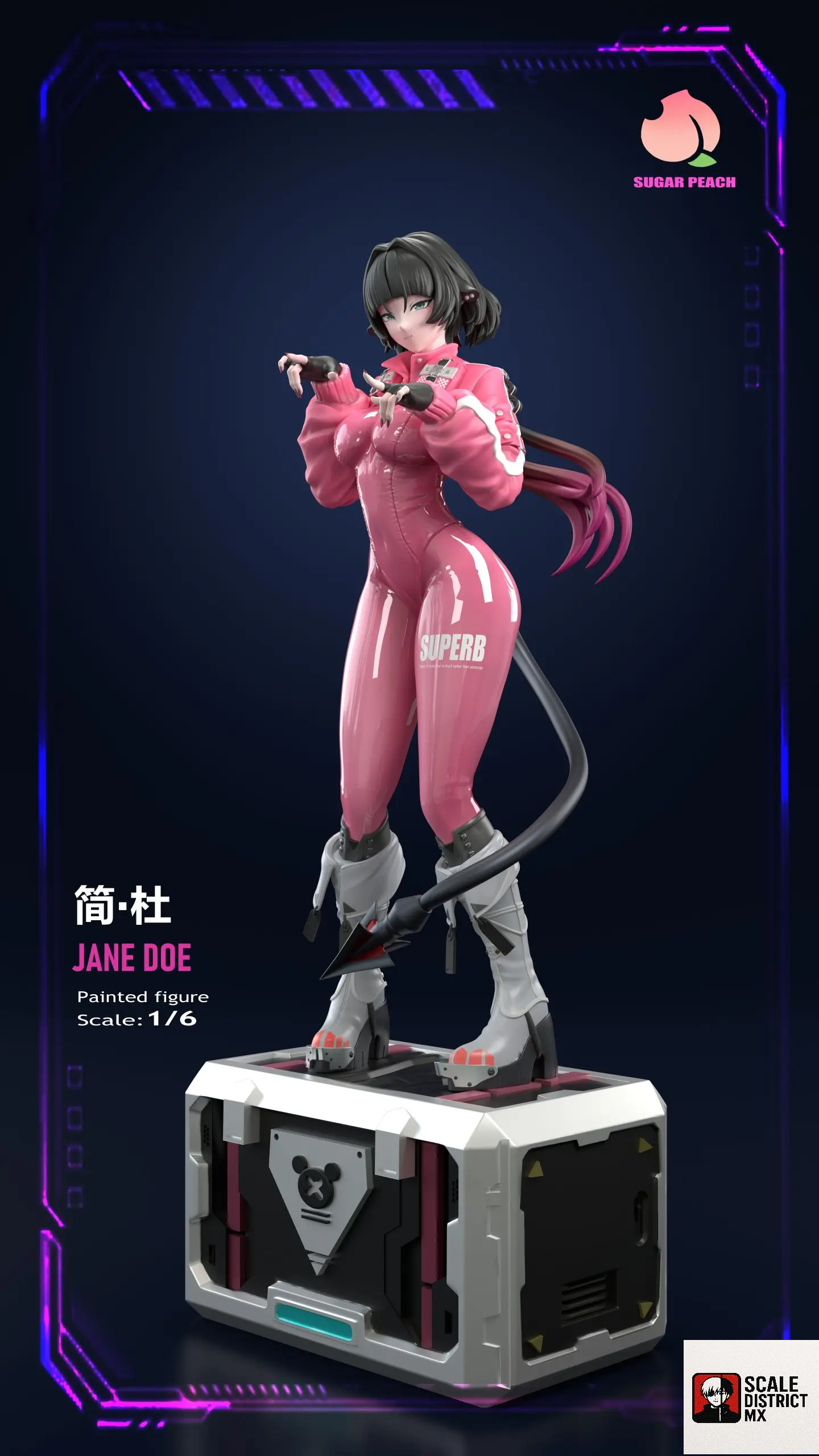 SUGAR PEACH Studio - Zenless Zone Zero JANE DOE