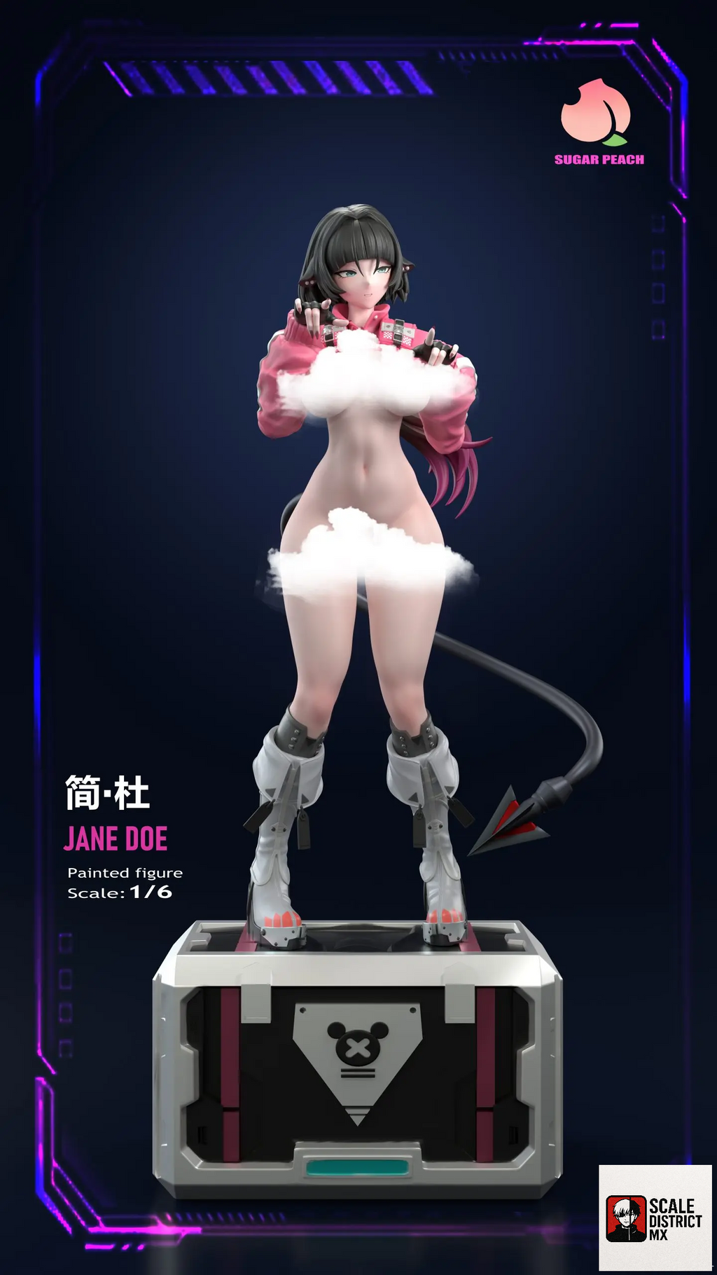 SUGAR PEACH Studio - Zenless Zone Zero JANE DOE