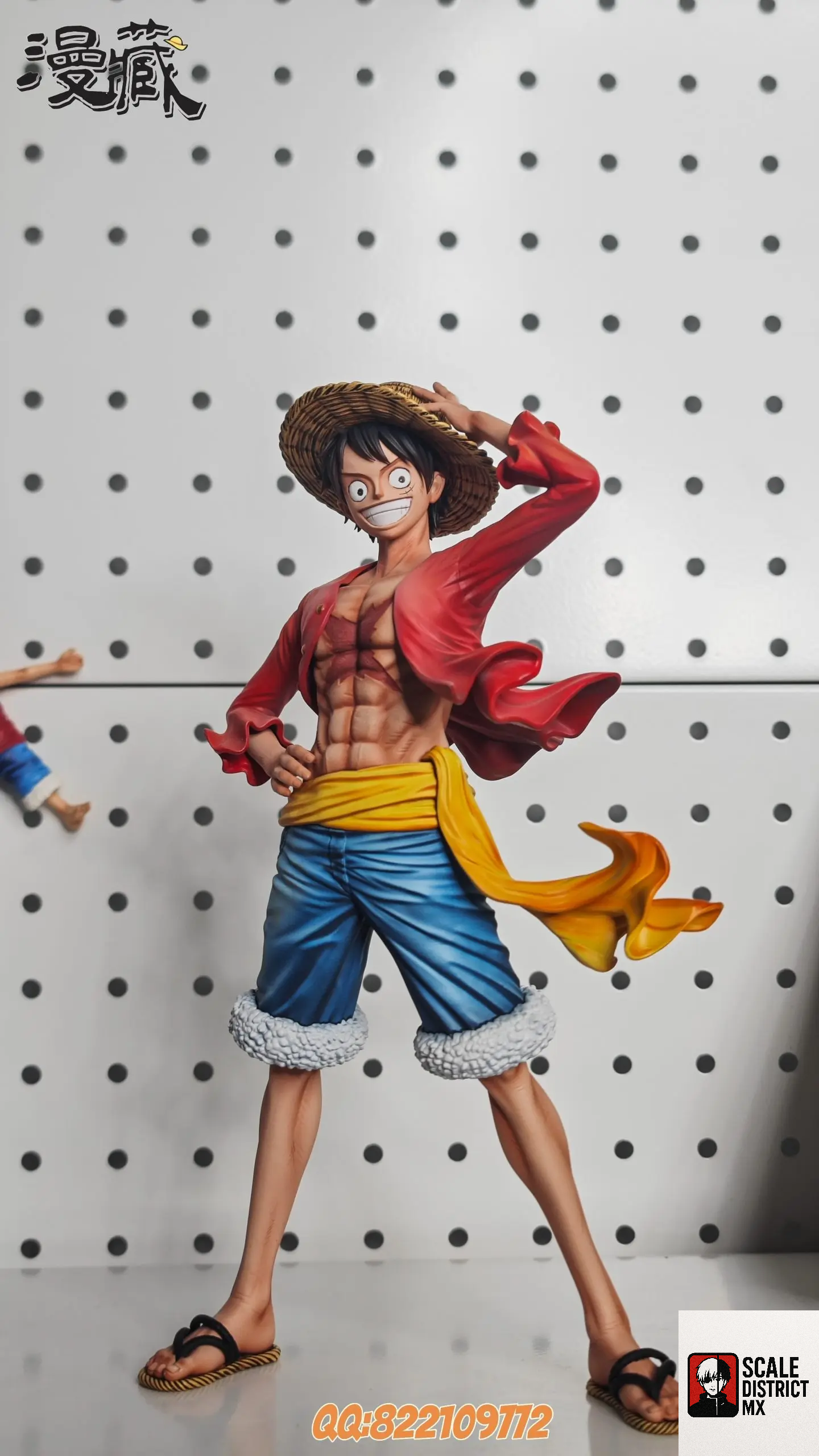 Man Zang Studio - One Piece Monkey D. Luffy
