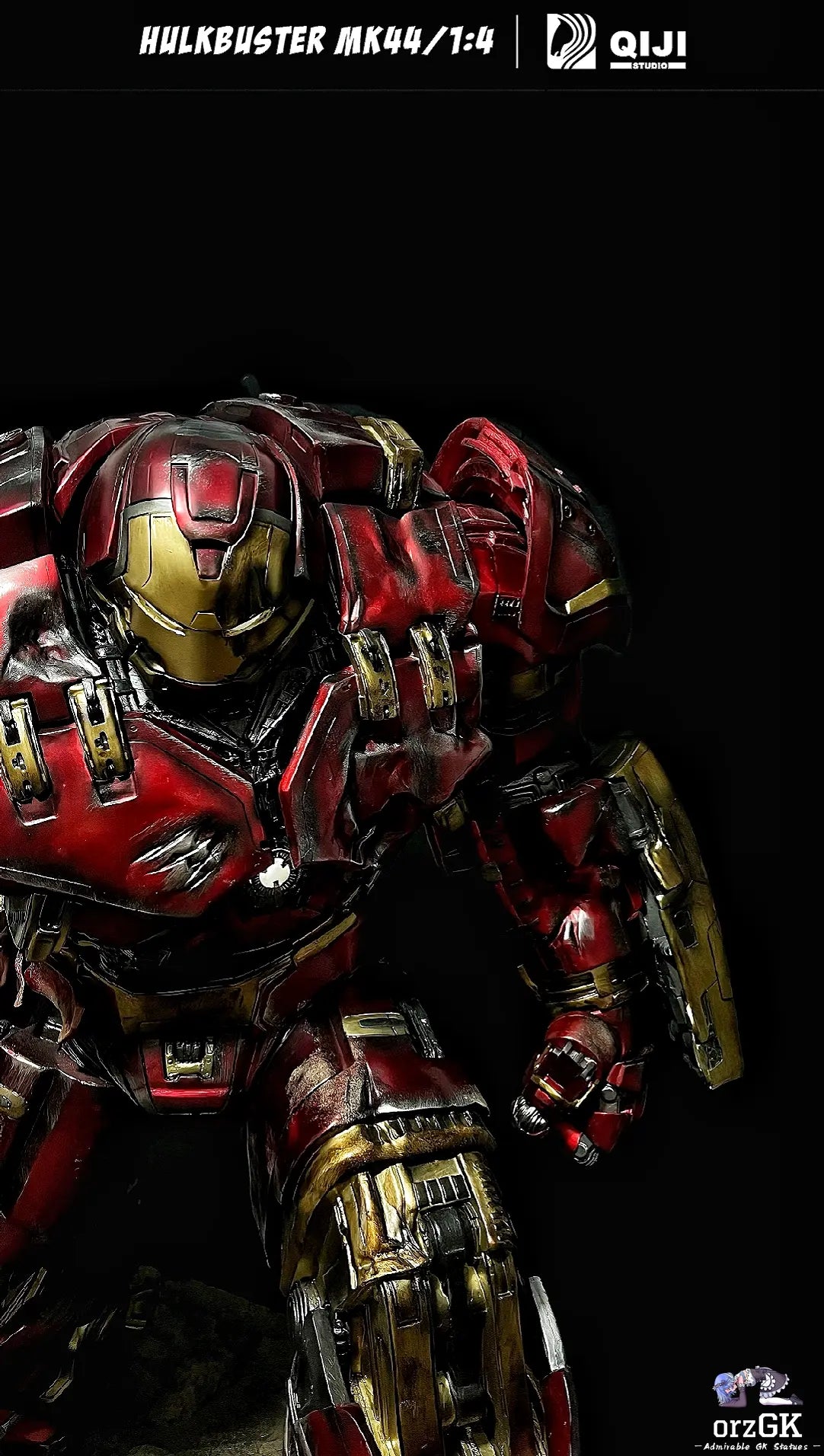 QiJi Studio - Marvel Hulkbuster mk44