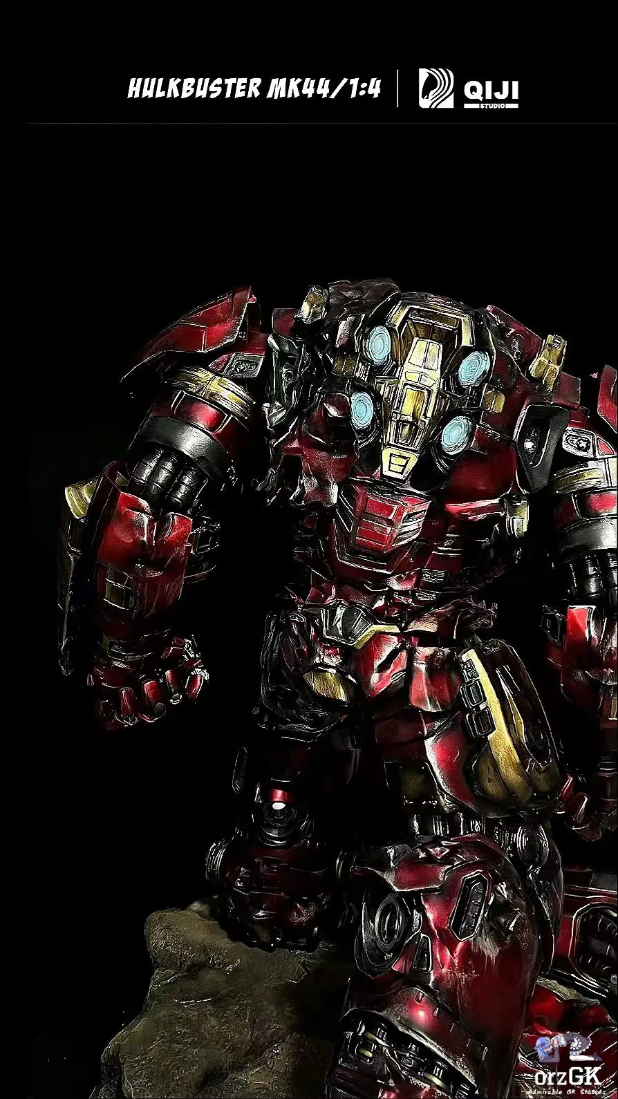 QiJi Studio - Marvel Hulkbuster mk44