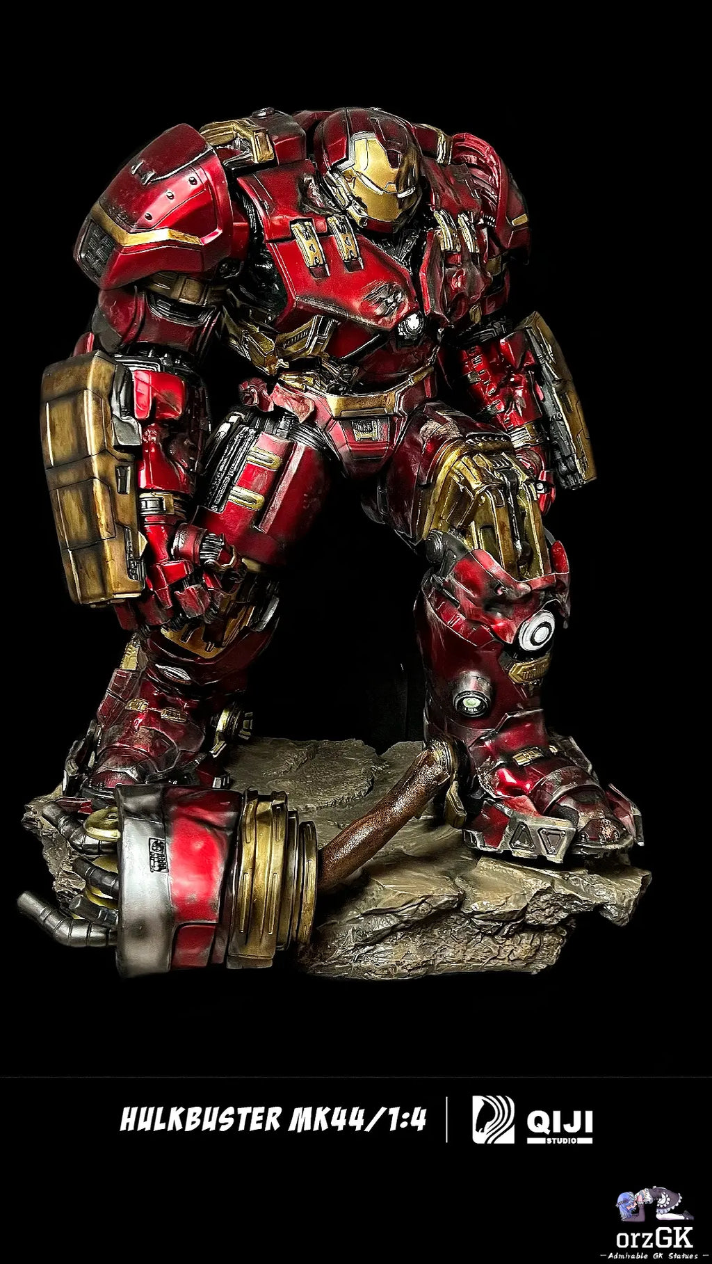 QiJi Studio - Marvel Hulkbuster mk44