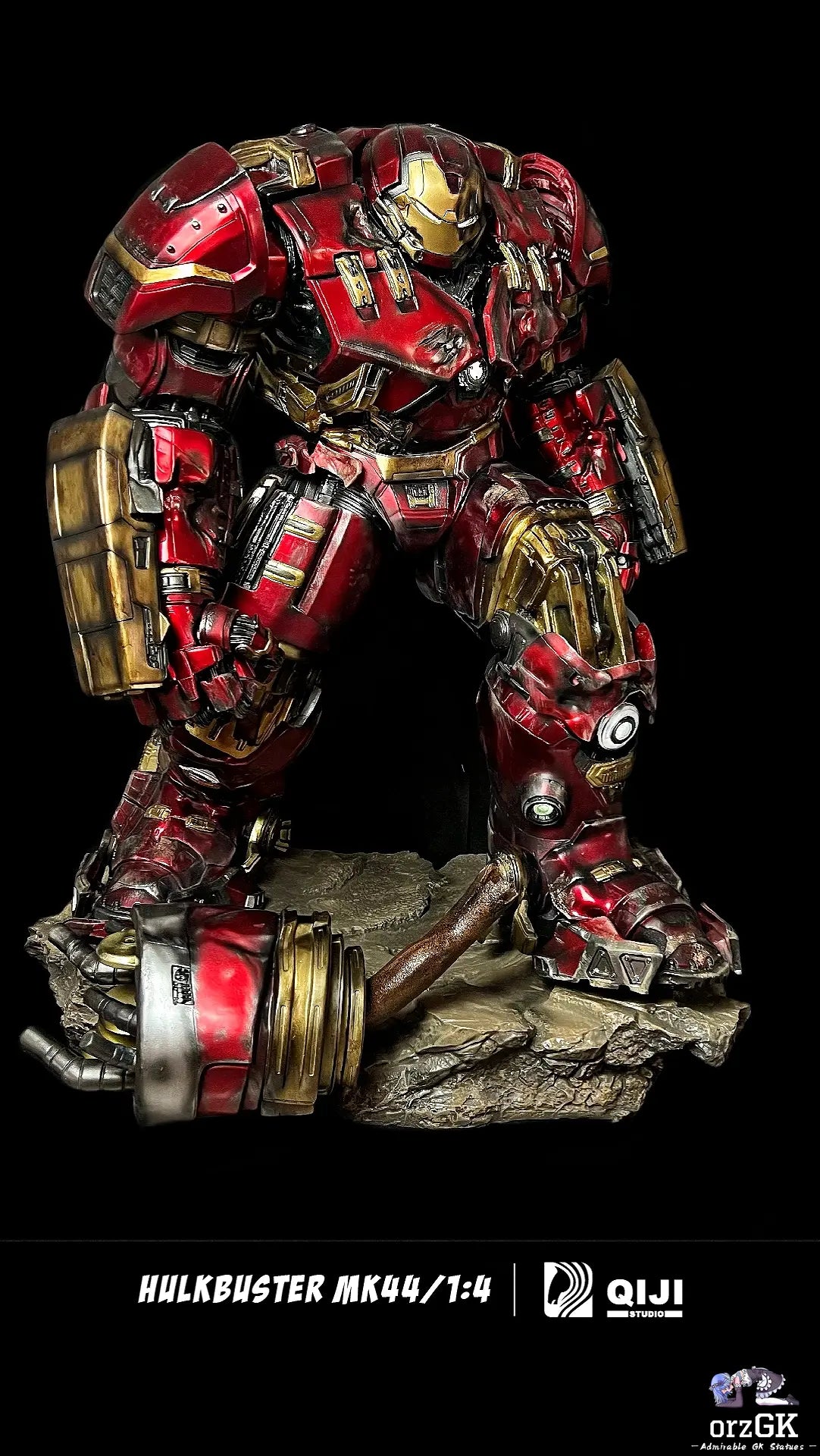 QiJi Studio - Marvel Hulkbuster mk44