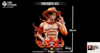 UNO Studio - One Piece 1/4 Portgas D. Ace Bust