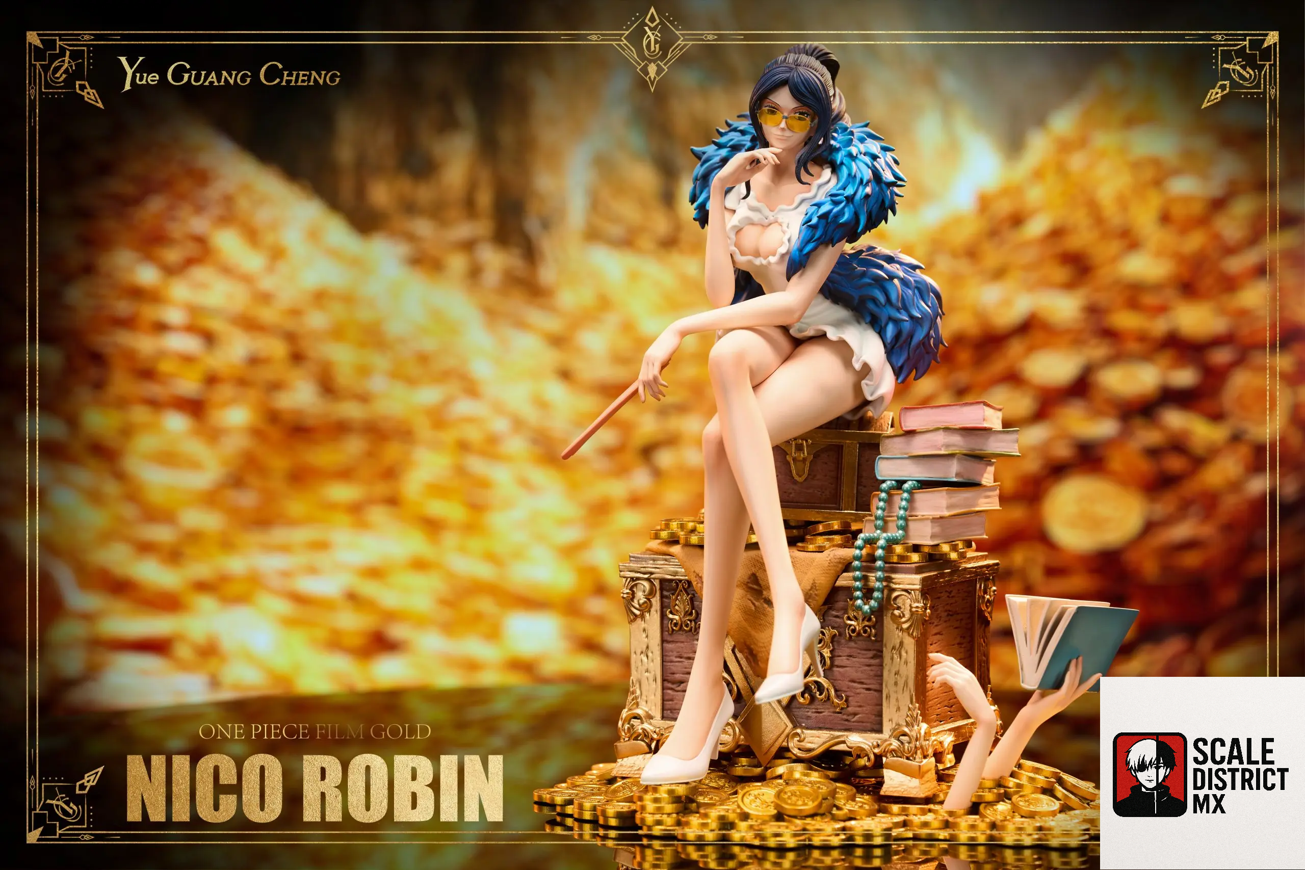 YUE GUANG CHENG Studio - ONE PIECE FILM GOLD Series #2 Nico Robin