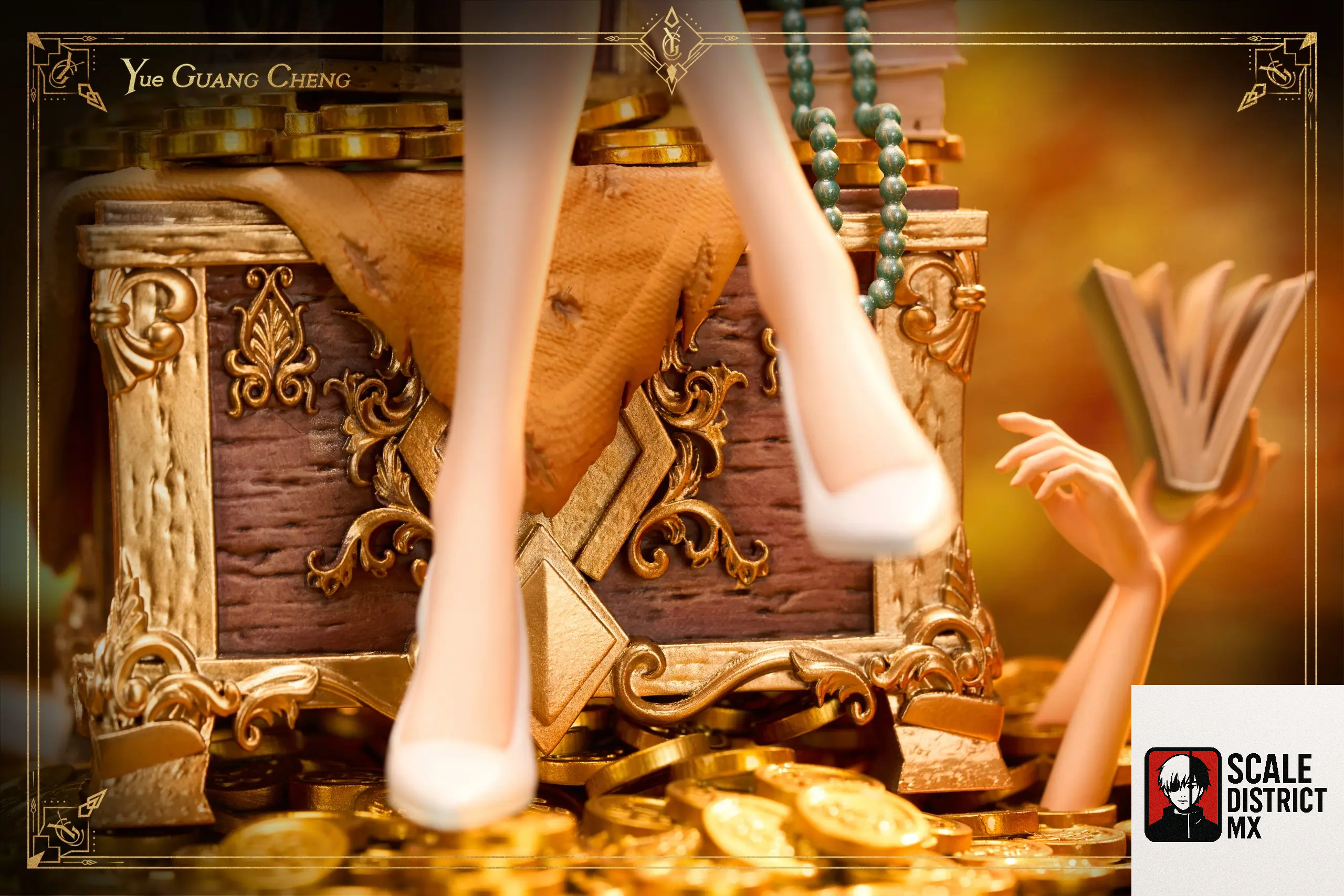 YUE GUANG CHENG Studio - ONE PIECE FILM GOLD Series #2 Nico Robin