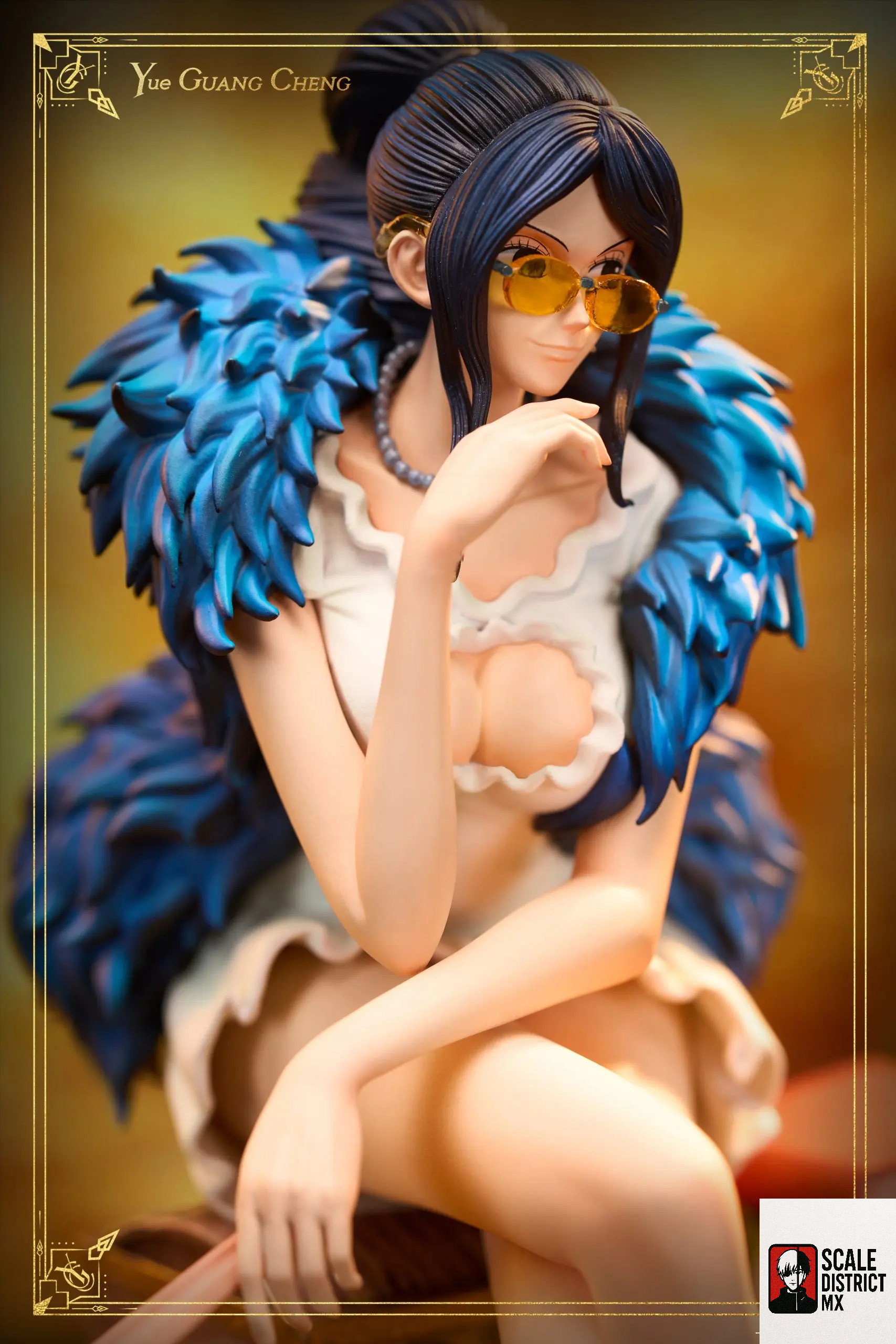 YUE GUANG CHENG Studio - ONE PIECE FILM GOLD Series #2 Nico Robin