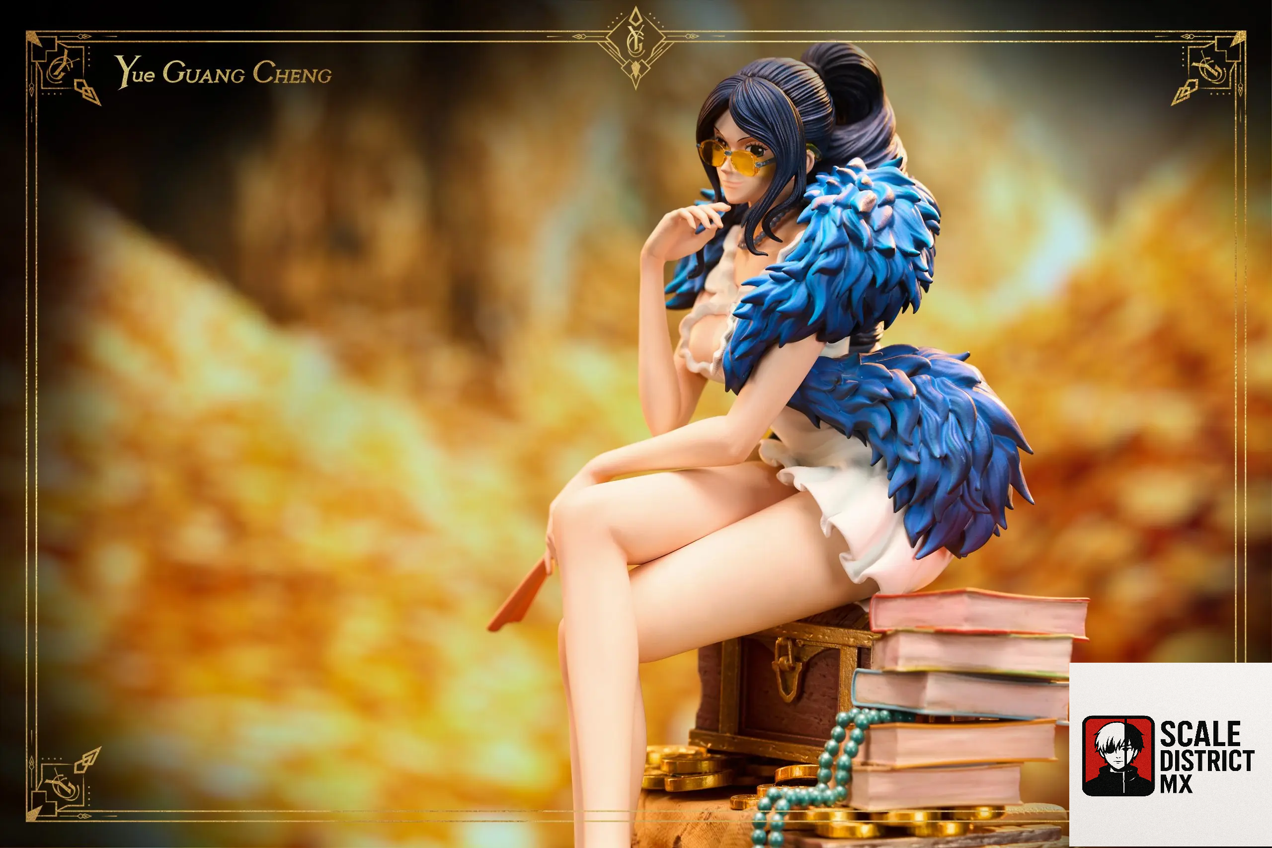 YUE GUANG CHENG Studio - ONE PIECE FILM GOLD Series #2 Nico Robin
