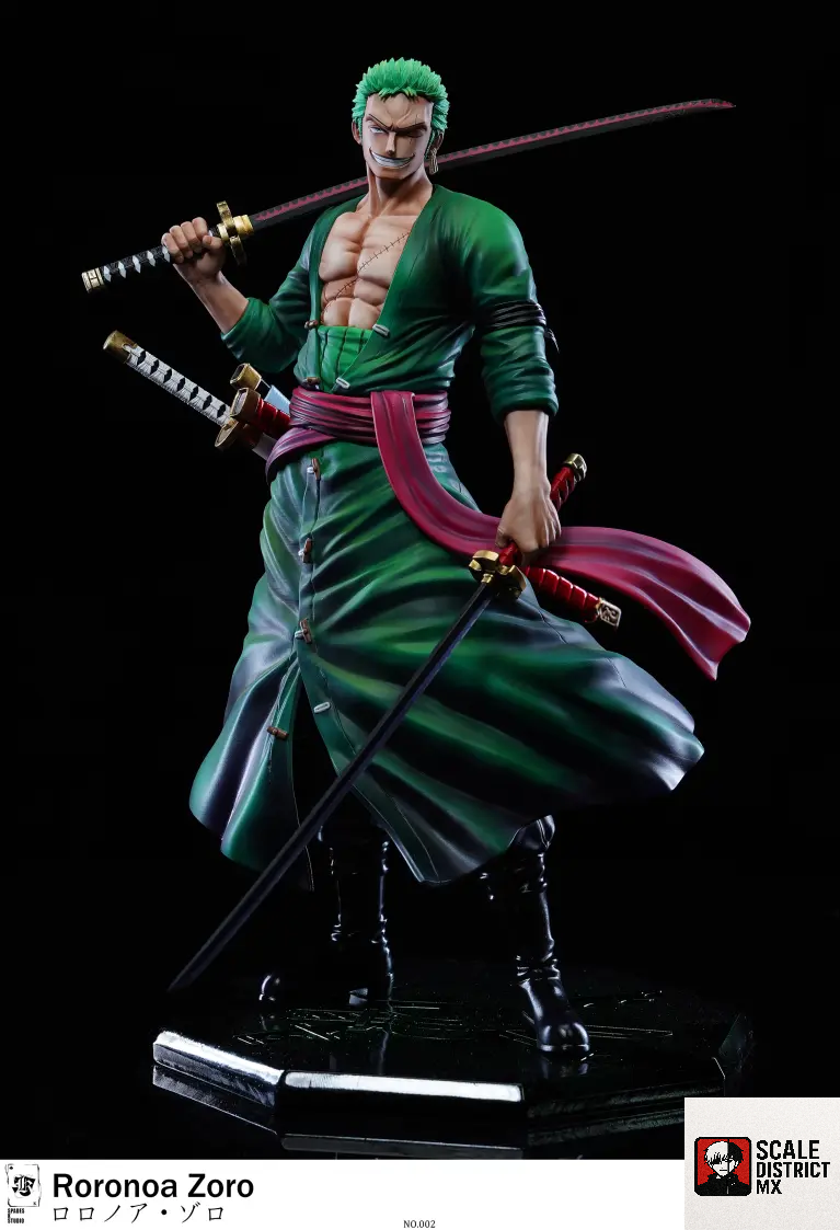 SPADES K Studio - One Piece Straw Hat Pirates Series 02 Roronoa Zoro