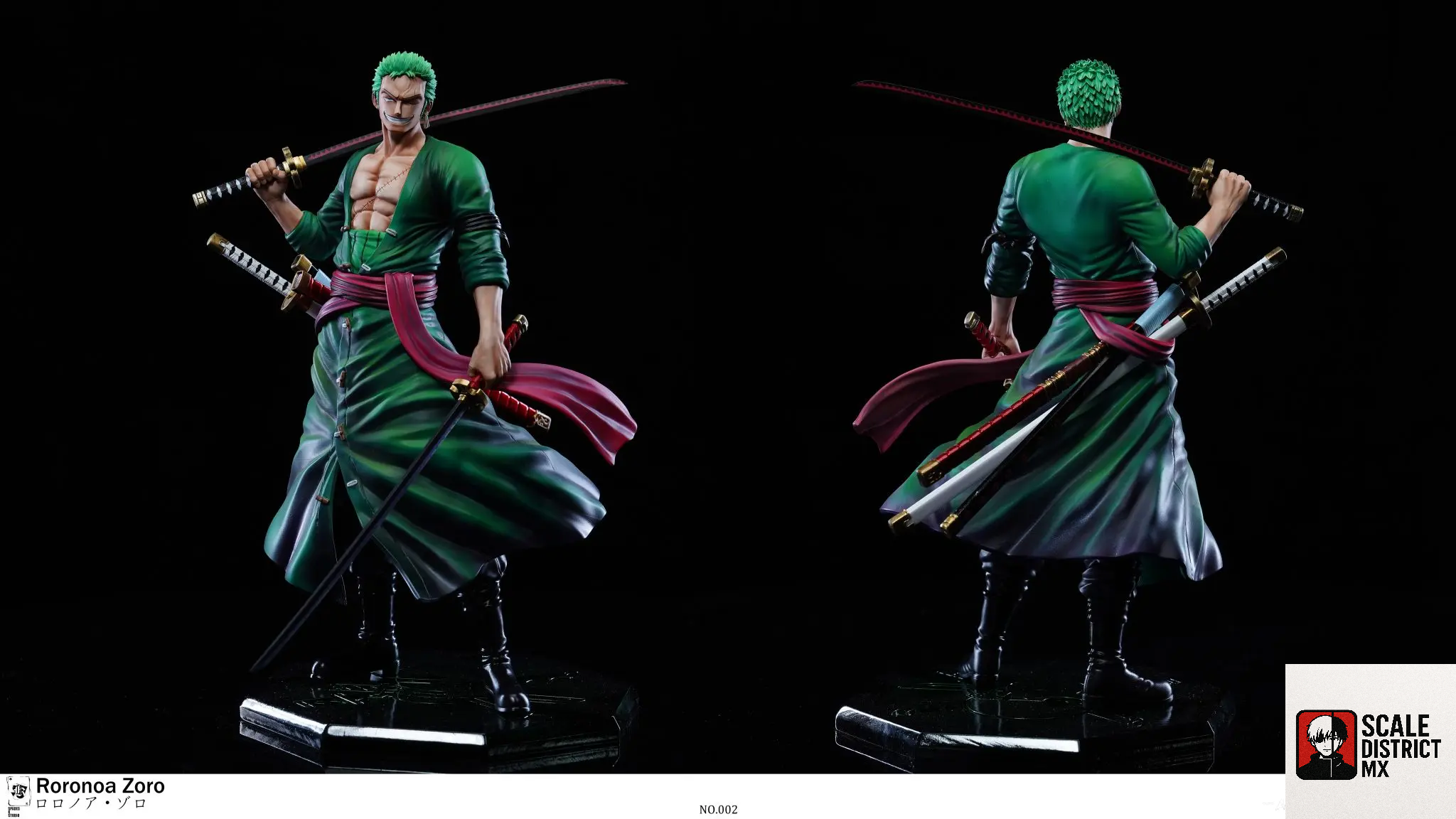 SPADES K Studio - One Piece Straw Hat Pirates Series 02 Roronoa Zoro