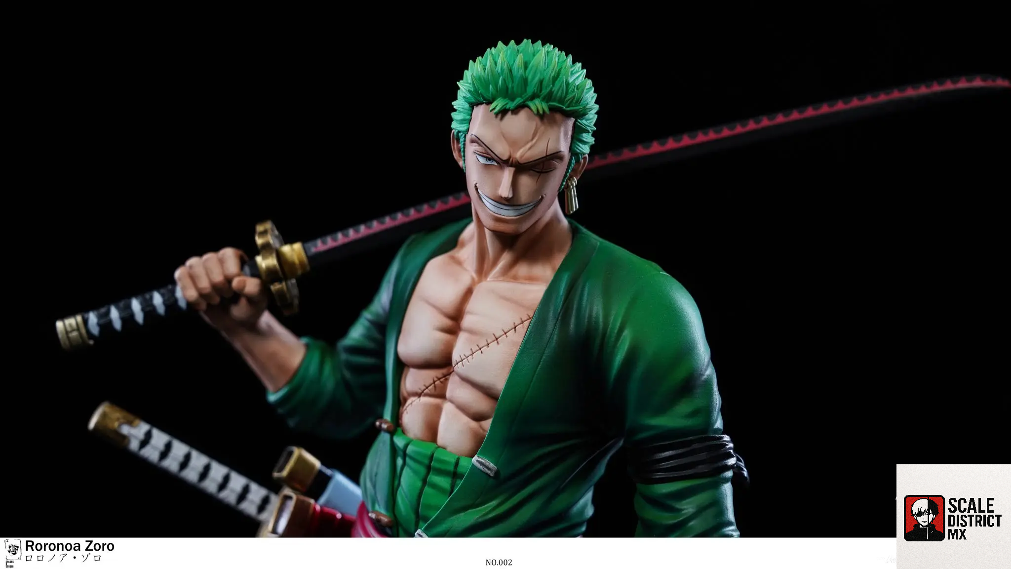 SPADES K Studio - One Piece Straw Hat Pirates Series 02 Roronoa Zoro