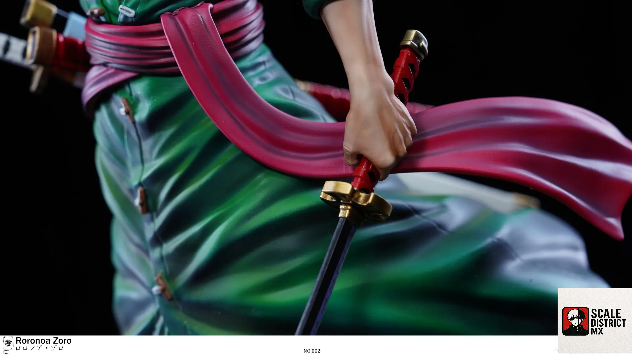 SPADES K Studio - One Piece Straw Hat Pirates Series 02 Roronoa Zoro