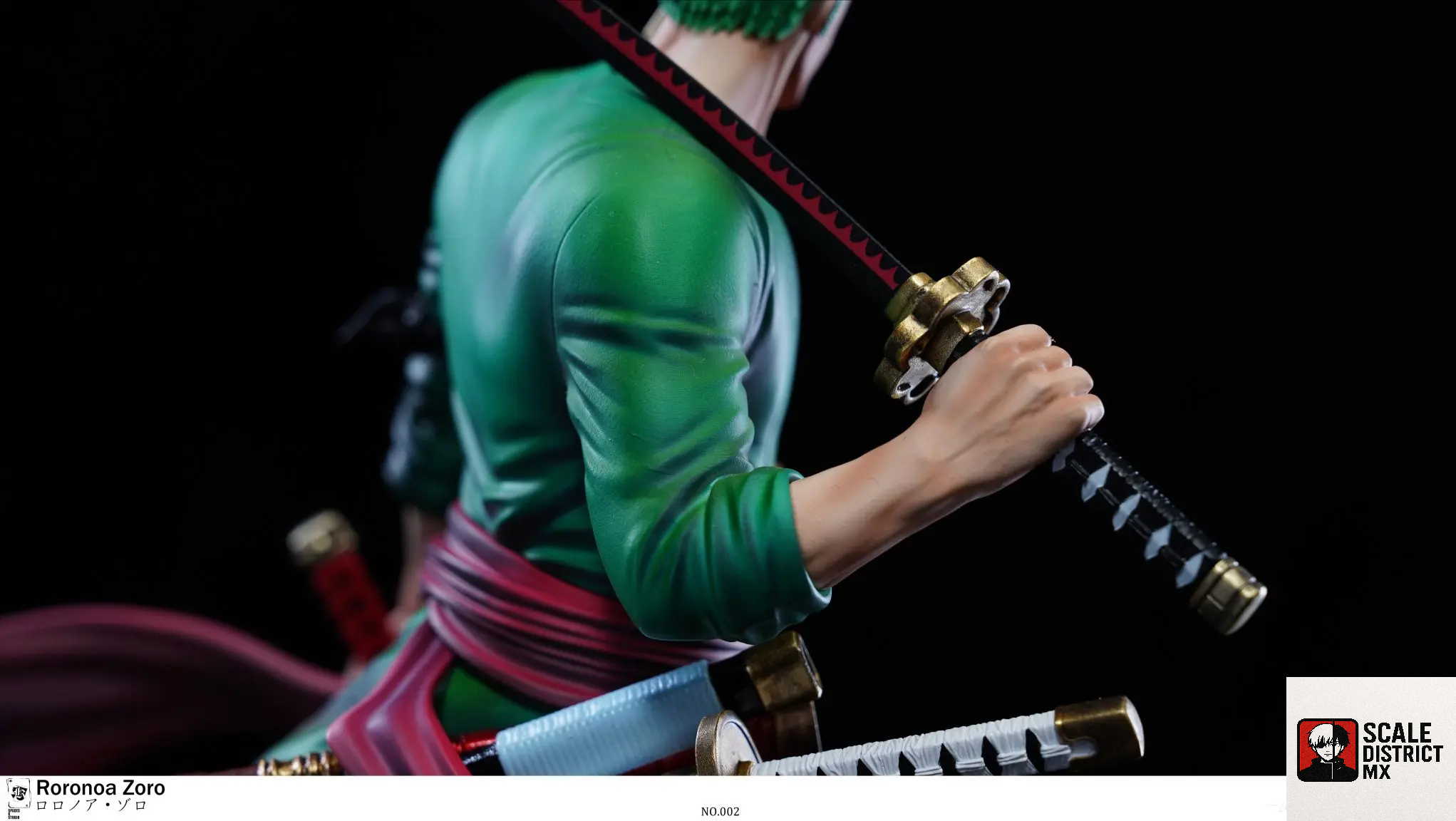 SPADES K Studio - One Piece Straw Hat Pirates Series 02 Roronoa Zoro