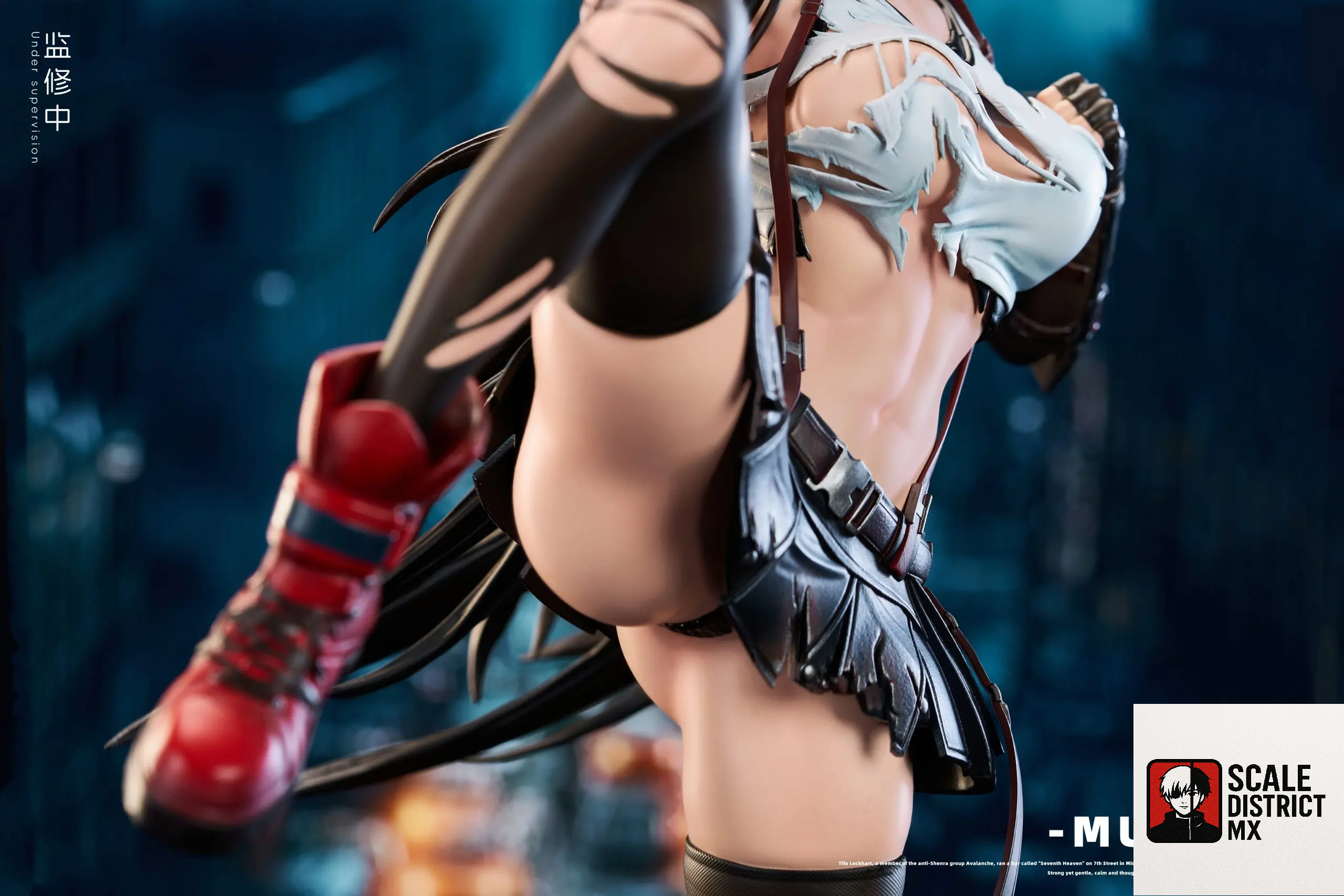 Mu Studio - Final Fantasy Tifa