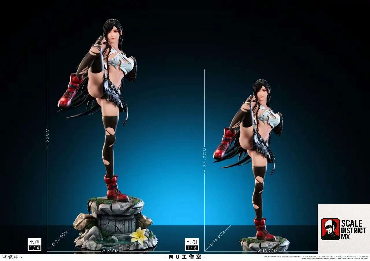 Mu Studio - Final Fantasy Tifa