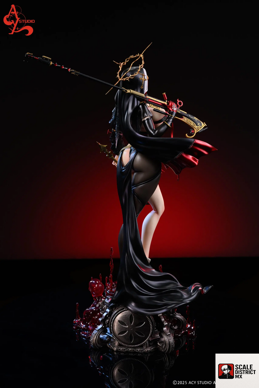 ACY Studio - Original VATICAN series Battle Sister (Licensed)