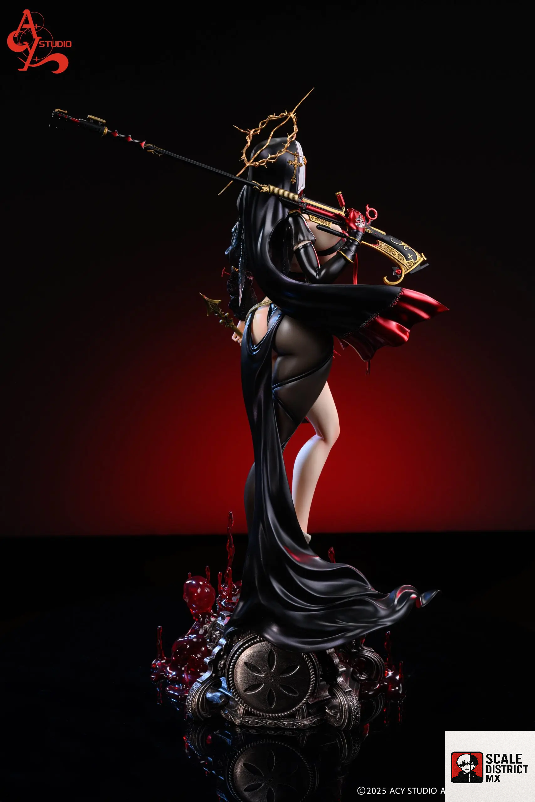 ACY Studio - Original VATICAN series Battle Sister (Licensed)