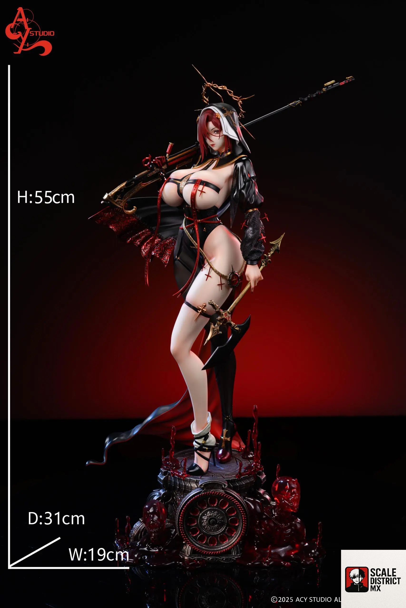 ACY Studio - Original VATICAN series Battle Sister (Licensed)