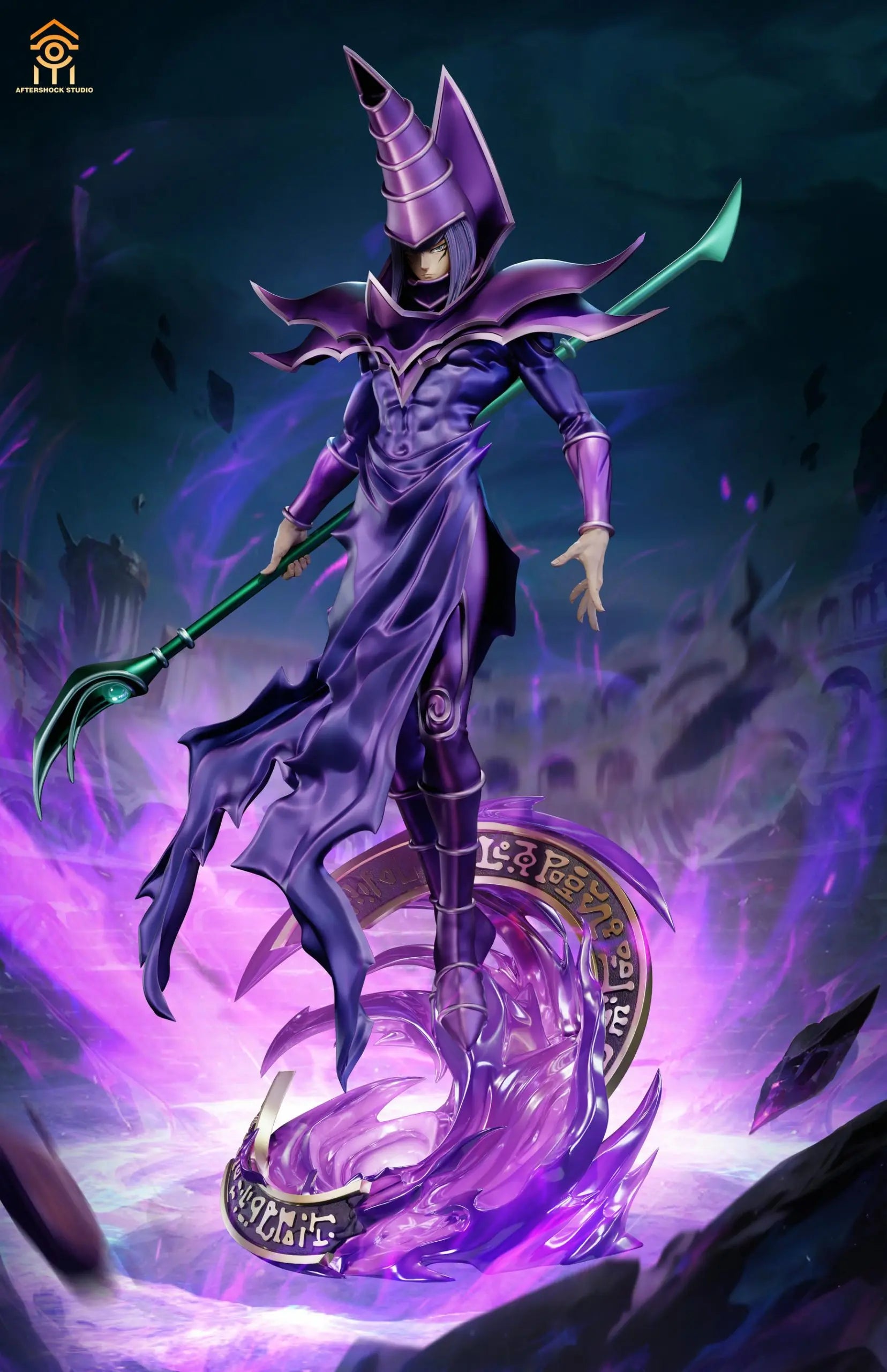 Aftershock Studio - Yu-Gi-Oh Dark Magician 2.0