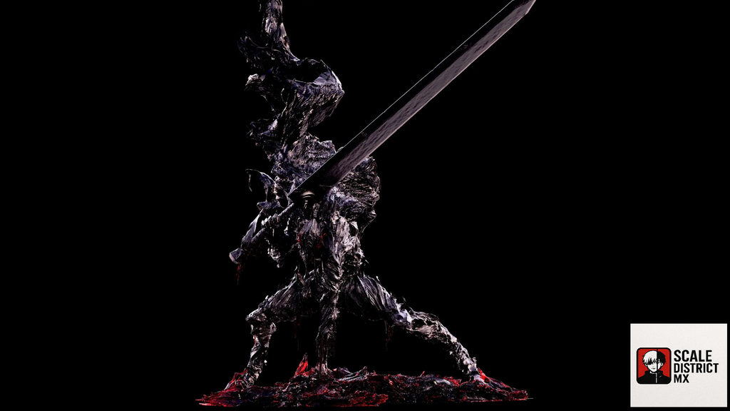 Iron Curtain Studio - Berserk Guts Berserker Armor