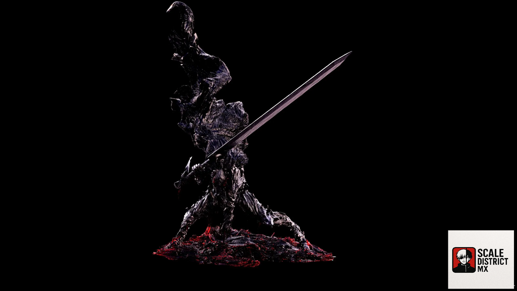 Iron Curtain Studio - Berserk Guts Berserker Armor