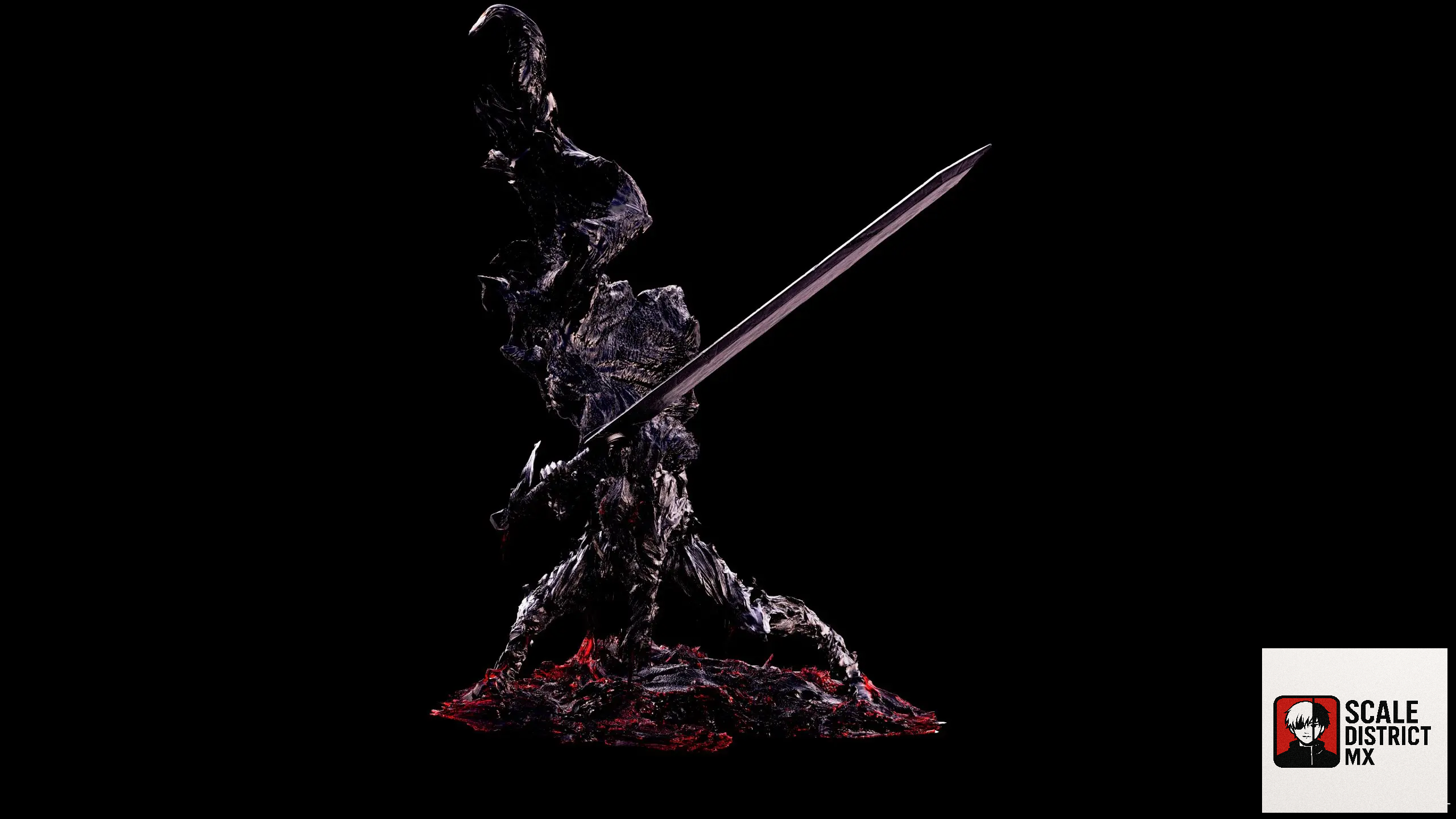 Iron Curtain Studio - Berserk Guts Berserker Armor