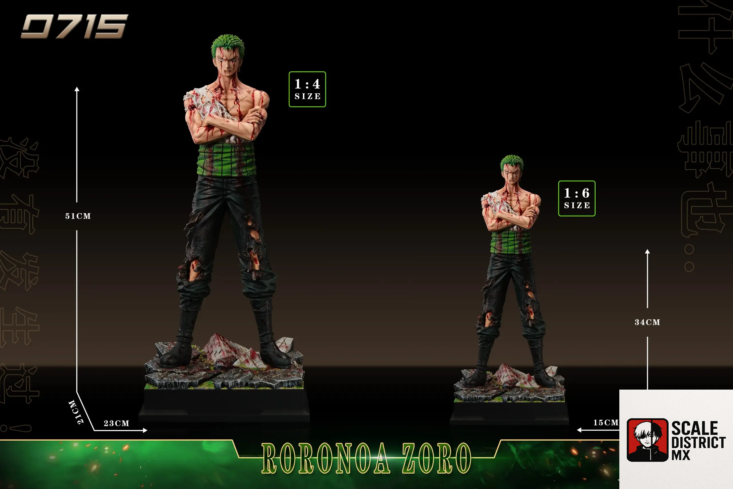 0715 Studio - One Piece Bloody Zoro