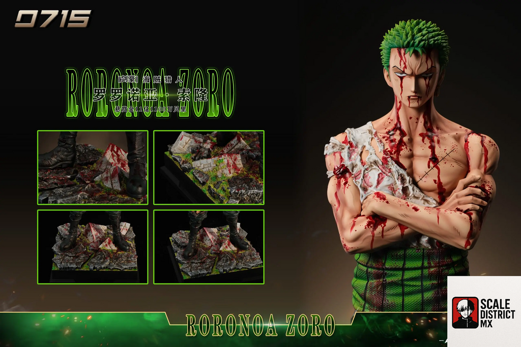 0715 Studio - One Piece Bloody Zoro